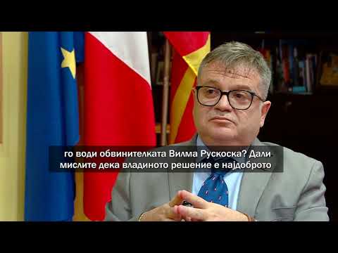 Тимоние: Датумот за преговори зависи од реформите и борбата против корупцијата