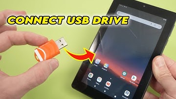 Onn Tablet: How to Connect USB Drive