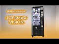 Jofemar Vision - обзор испанского автомата по продаже штучной продукции