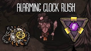 Don't Starve Together | Alarming Clock Rush | Wanda Playthrough Part 1 | Voiceless Commentary