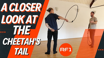 Beginner Learns Cheetah’s Tail | In-Person Rope Flow Tutorial