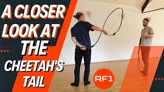 Beginner Learns Cheetah’s Tail | In-Person Rope Flow Tutorial