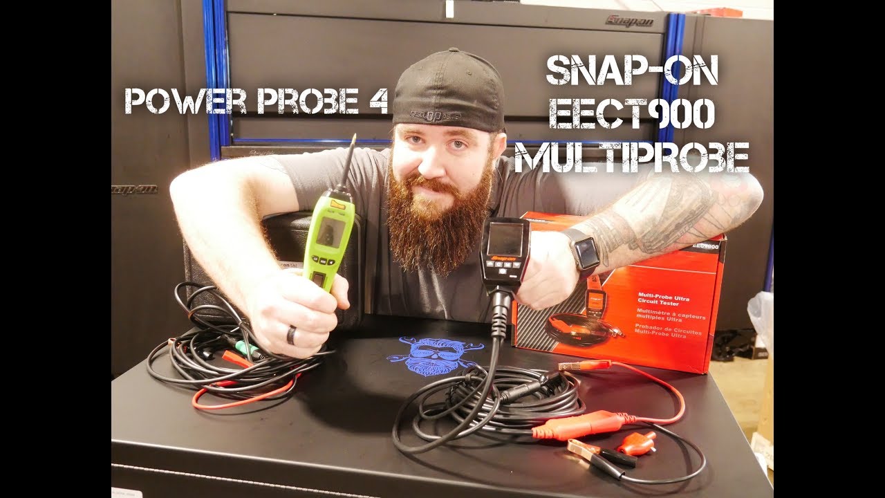 Snap-on Tools EECT900 マルチ・プローブ・ウルトラ - YouTube