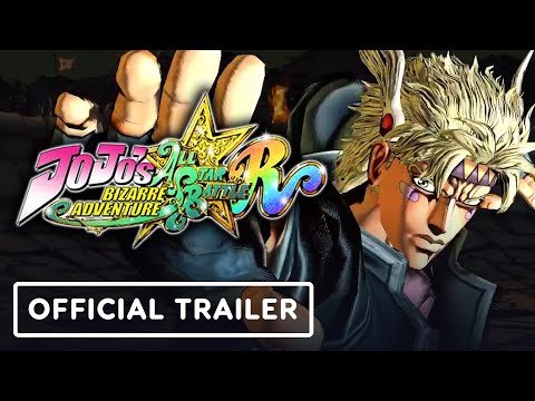 JoJo’s Bizarre Adventure: All-Star Battle R - Official Release Date Trailer