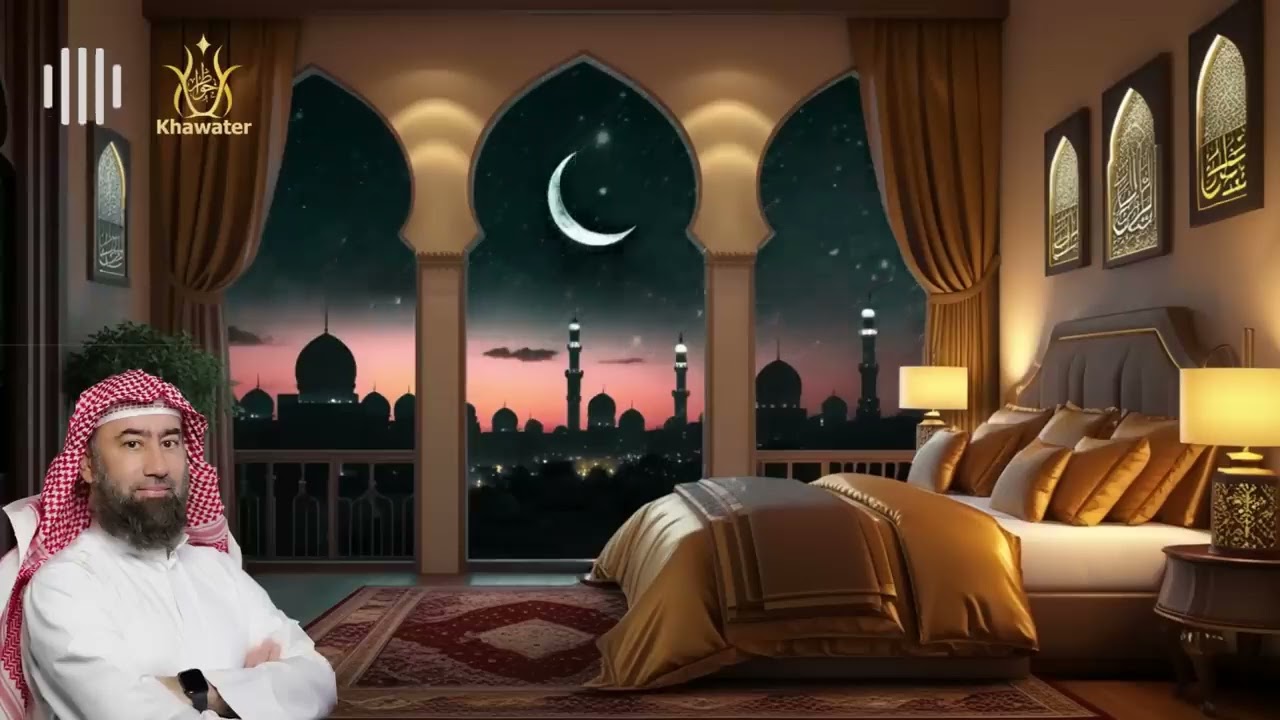 قصص قبل النوم   ودعني أسافر بك إلى حيث تبدأ الحكايات، قصة قلب لم يعرف الخوف !! لا ينكسر🎧 نبيل العوض