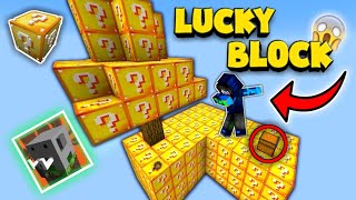 EL MEJOR MAPA DE LUCKY BLOCK PARA Craftsman y mastercraft ?