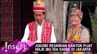 Hari Ini - Ida Dayak Terharu Saat Presiden Jokowi Resmikan Kantor Pengobatan Milik Ida Di Jakarta