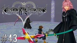 Kingdom Hearts Hd 2.5 Final Mix 100% Critical Walkthrough Marluxia Absent Silhouette