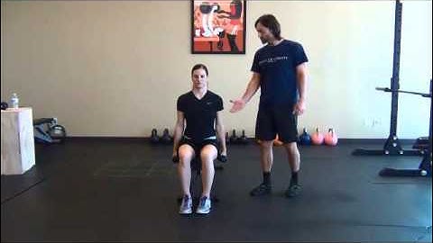 Seated Hammer Curl