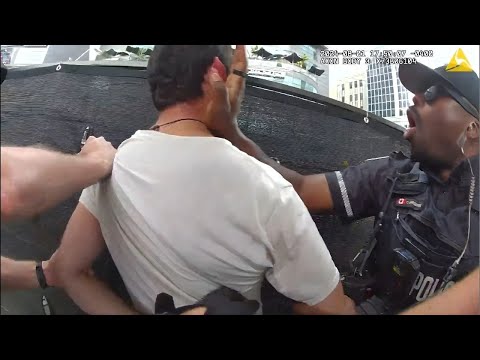 Body Camera Shows Police Excited To Arrest Cop Watcher | Incoming Lawsuit