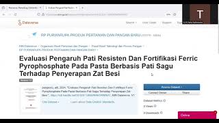 Cara Mengakses Koleksi Buku Menggunakan Dataset Brin