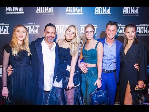 Церемония вручения премии АПКиТ 31.03.2017 ,сериал Мажор2