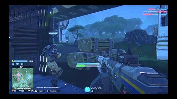 Planetside 2 PS4 Closed Beta: Gameplay