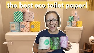 ZERO WASTE TOILET PAPER REVIEW // What makes toilet paper eco friendly?