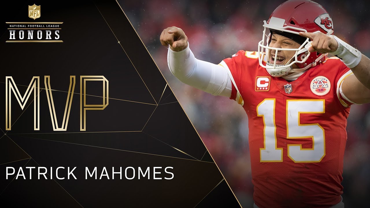 NFL Honors: Patrick Mahomes wins MVP for second time