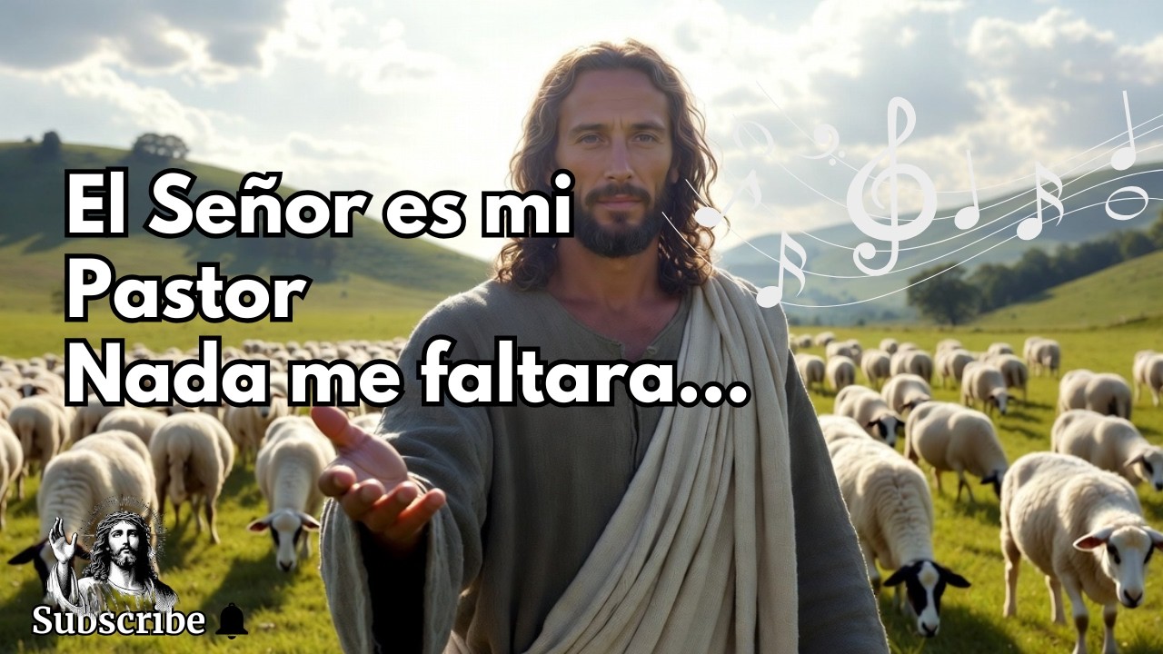 El Señor es Mi Pastor – Nada Me Faltará | Salmo 23 | Himno de Fe y Descanso en Dios