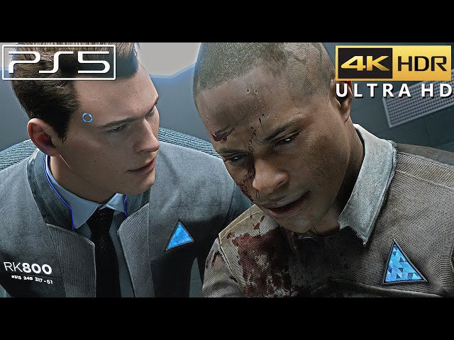 Detroit: Become Human™ - PS5™ Gameplay [4K] HDR 