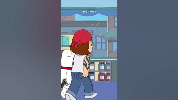 Family Guy - Meg Robs the shop