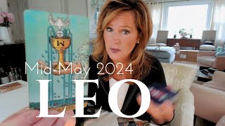 LEO : FIRE Energy Heats Up This Summer | Mid May 2024 Zodiac Tarot Reading