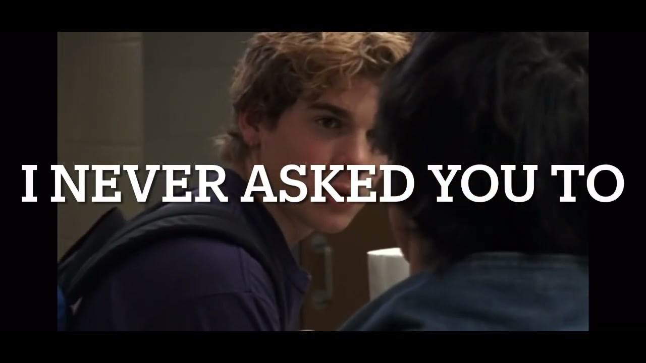 Degrassi Spinner I Never Asked You To YouTube degrassi-spinner-i-never-asked-you-to-youtube