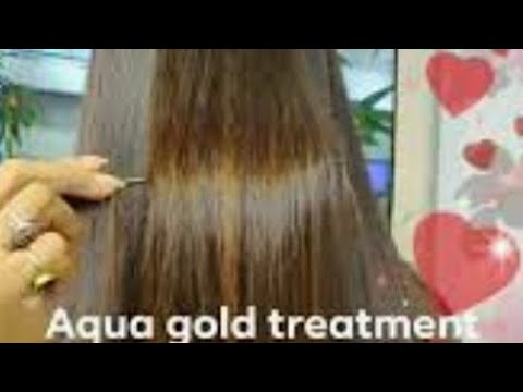 Aqua Gold Hair Treatment  KARA SALON