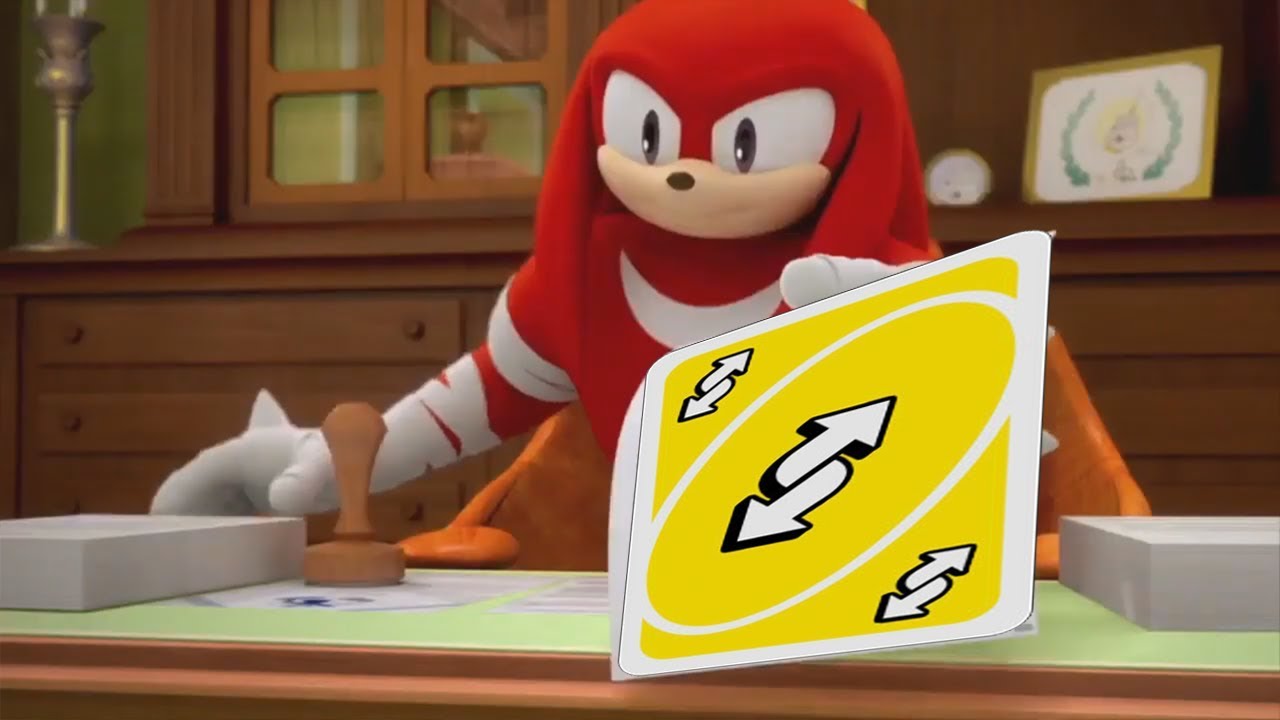 Knuckles Approved Meme Template