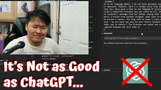 Testing GPT4all with Voice as a Voice Assistant