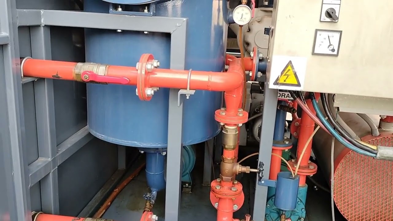 Power Transformer Dehydration in Action | Live Maintenance at Largest Rock-Filled Dam 