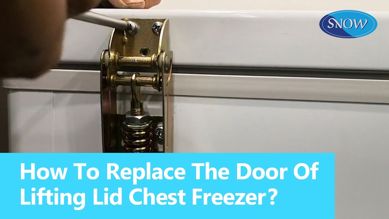 Snow  How to replace the lock of the Lifting Lid Chest Freezer? 