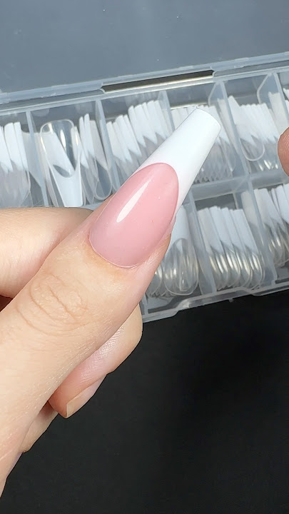 French gel x tips
