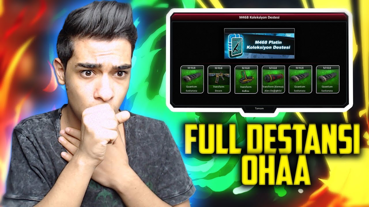 BU DESTEDEN AÇARSANIZ M468 FULL OLUYOR DESTANSI EFSANE QUANTUM ! ZULA