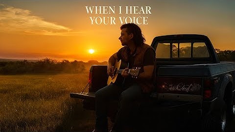 Morgan Wallen – When I Hear Your Voice ( Music Video | Country Love Song | Heartfelt Ballad)
