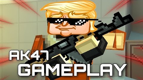 Blockpost mobile AK47☠ Gameplay