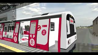 [Openbve] Riding all retired SMRT trains at Shin-Keisei Line