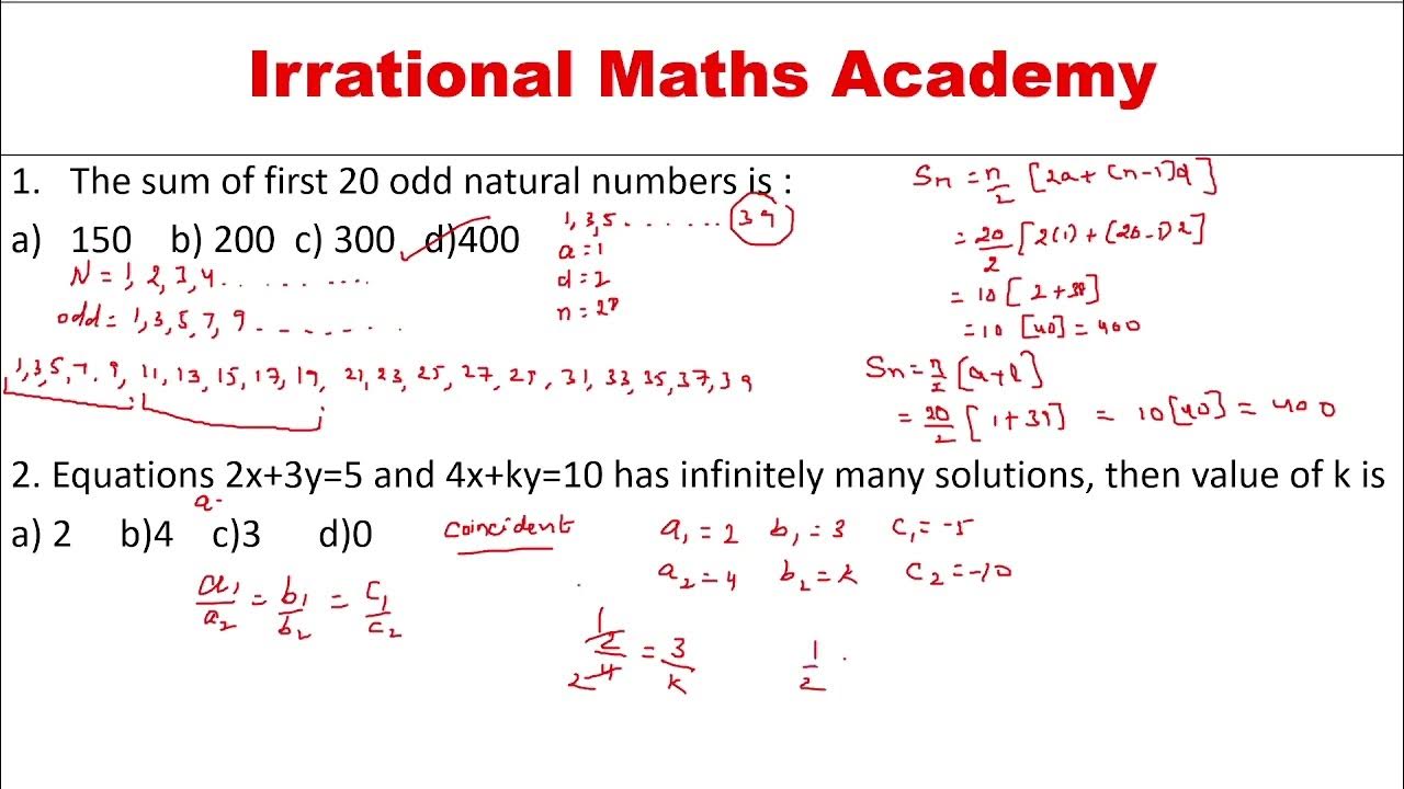 equations-2x-3y-5-and-4x-ky-10-has-infinitely-many-solutions-then
