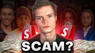 Information The Rise Of Fake Shopify Dropshipping Gurus Update