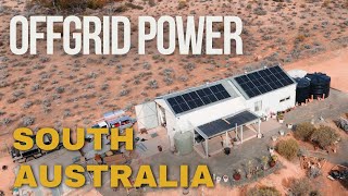 AUSTRALIAN OFF GRID SOLAR INSTALLATION - VICTRON - PYLONTECH - SOUTH AUSTRALIA