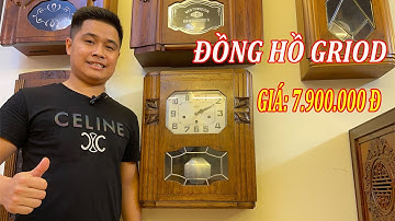 Đồng Hồ Girod 8 Gông 8 Búa | Đồng Hồ Phúc Thảo