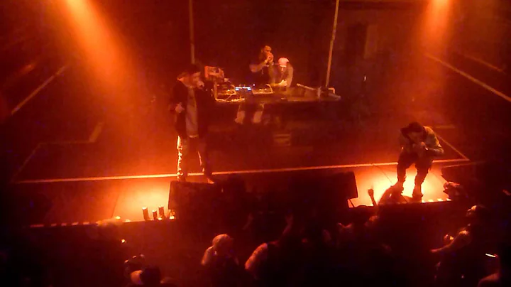 Tayo & Eddy Monk -  (Live in Montreal)