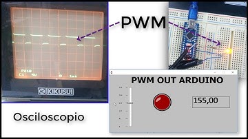 7_Saldida PWM con Arduino y My Open Lab