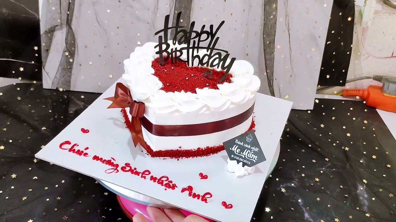 8 tháng 3 hạnh phúc - bánh sinh nhật tặng người yêu - Tiny Pretty Cake