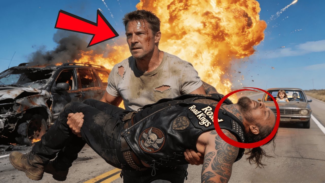 Single Dad Saved A Biker From A Wreck. He Had No Idea He Just Saved The King!