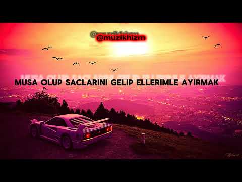 VİCE - DENİZ KIZI 1 (ŞARKI SÖZLERİ) LYRİCS VİDEO