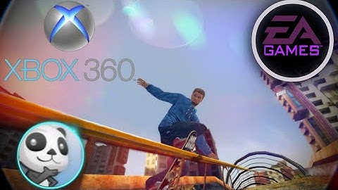 Xenia Canary - Xbox 360 Emulator - Skate 2 - RTX 3050 i5 8400 PT 2
