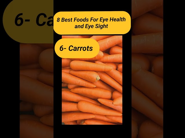 8 Best Foods For Eye Health and Eye Sight | # Shorts| # yt studio| # Eye Health