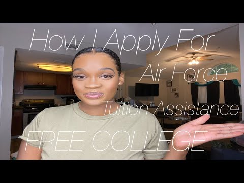 Military Monday: FREE COLLEGE, How I Apply For Air Force Tuition Assistance. Process, Approval??
