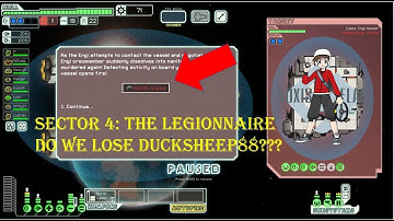 FTL playthrough part/sector 4: The Legionnaire