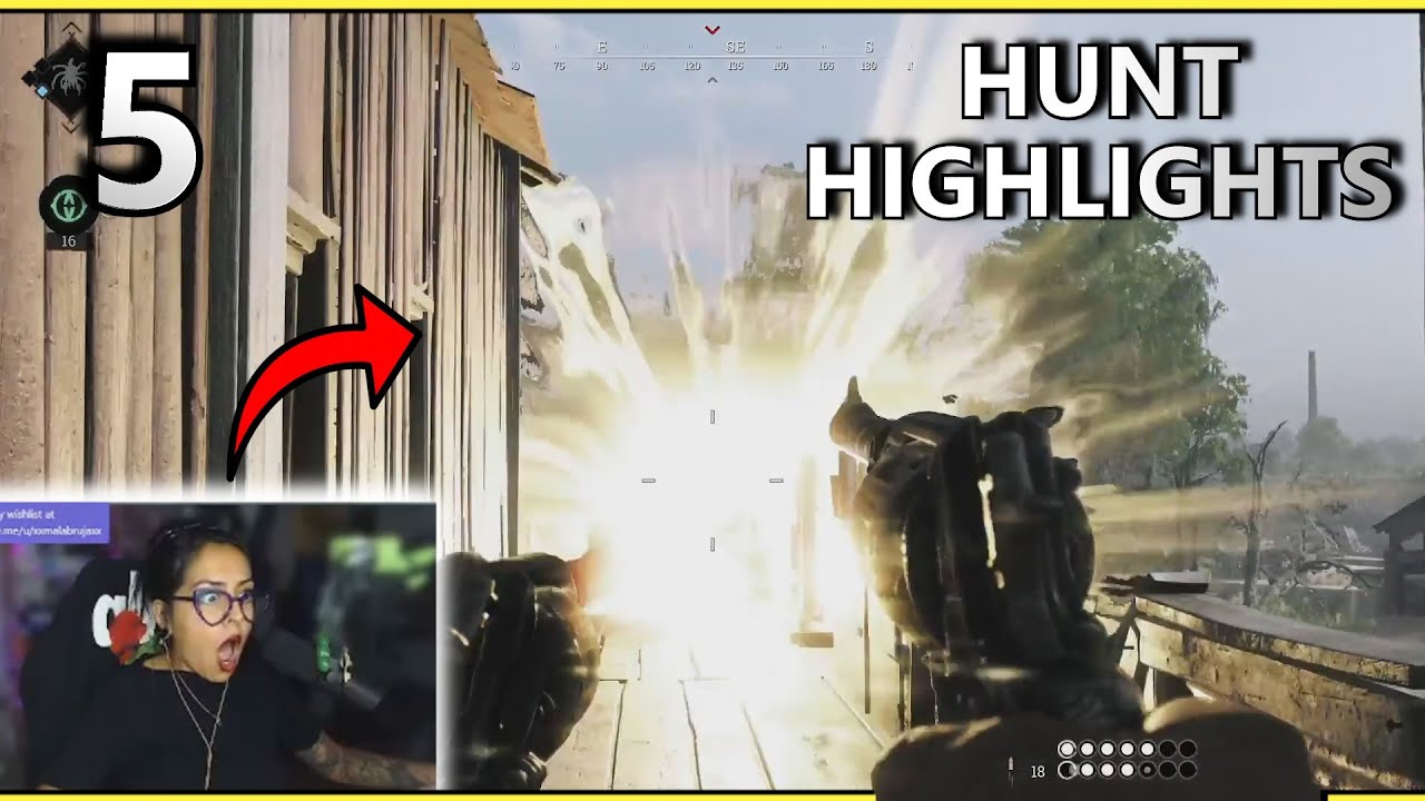 hunt-highlights-5-hunt-showdown-best-funny-moments-youtube