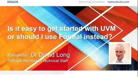 Is it easy to get started with UVM, or should I use Formal instead?