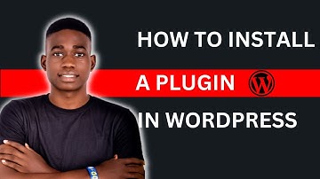 How to Install a Plugin in WordPress in 2024 - Step by Step Guide!